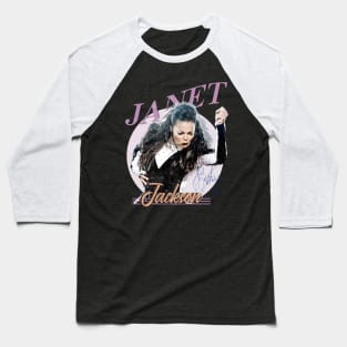 Janet Damita Jo Jackson Baseball T-Shirt